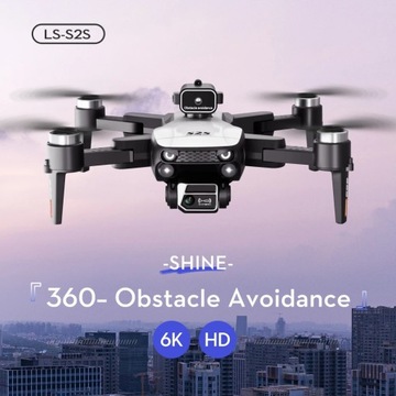 Новый мини-дрон S2S 4K Профессиональная камера 8K HD для предотвращения препятствий