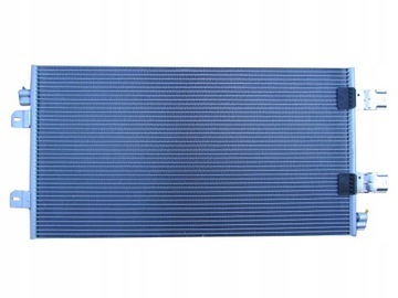 CHLADIČ KLIMATIZACE MASTER MOVANO 2007-2010