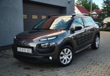 Citroen C4 Cactus Crossover Facelifting 1.2 PureTech 82KM 2018 Citroen C4 Cactus Citroen C4 Cactus 1.2 PureTech Live EU6 1.2 Benzyna