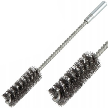 WOLFCRAFT Szczotka czyszcząca do rur metalu 200mm