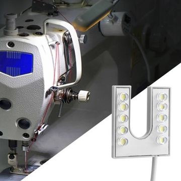LAMPKA DO MASZYN SZWALNICZYCH 10 LED 2W