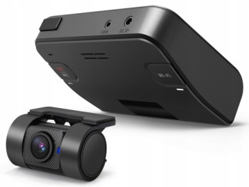 Автомобильный регистратор FineVu WiFi 32 ГБ QHD FHD GPS РАДАР БАЗА ДАННЫХ