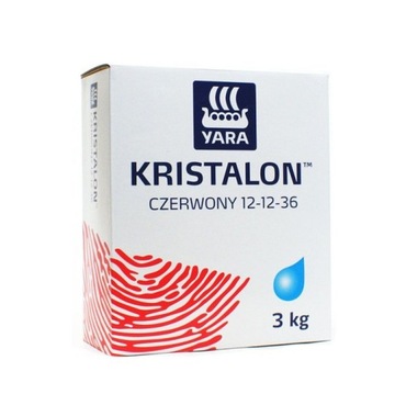 YARA nawóz do róż rododendron rozwój pąków 3kg Kcz