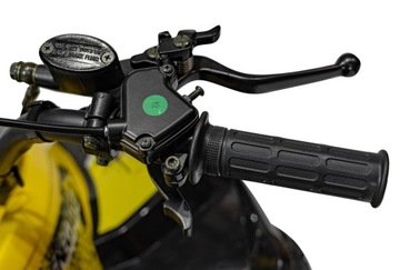 Автомобиль ATV RENEGADE HIPERFECT 125CC Yellow