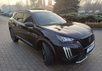 Peugeot 2008 II SUV Facelifting 1.2 PureTech 130KM 2024 Peugeot 2008 243 Allure 130KM Automat I wl. DEMO Gwarancja FV23, zdjęcie 2