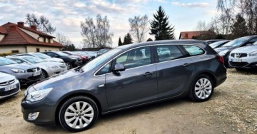 Opel Astra J Sports Tourer 1.4 Turbo ECOTEC 140KM 2011 Opel Astra BENZYNA nawigacja pol SKORA super okazja POLECAMY 1.4, zdjęcie 24