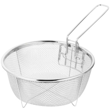 Spaghetti Sitko Łyżka Stal Nierdzewna Duża