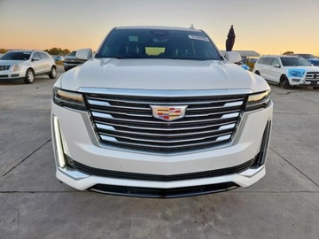 Cadillac Escalade III 2021 Cadillac Escalade Premium Luxury Platinum 2021 6.2L 6.2 Benzyna 420KM, zdjęcie 5