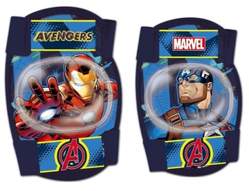 OCHRANIACZE NA ROLKI KOLANA ŁOKCIE Avengers Marvel