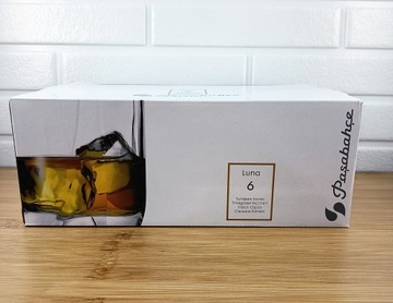 64356 Набор из 6 стаканов Luna 368 мл PASABAHCE