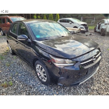 Opel Corsa F Hatchback 5d 1.2 Turbo 100KM 2021 Opel Corsa 7 tys km NAVI I wł