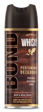 BOND WHISKY - DEZODORANT PERFUMOWANY 150ml