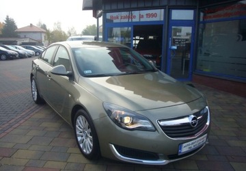 Opel Insignia I Sedan Facelifting 1.4 Turbo ECOTEC  140KM 2015 Opel Insignia Opel Insignia 1.4 T Active SampS 1.4 BenzynaLPG 140KM, zdjęcie 3