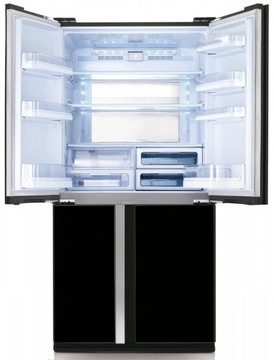 Холодильник с морозильной камерой Sharp SJGX820P2BK