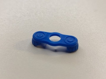 LEGO Pagony, naramiennik 2526 niebieski