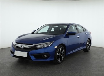 Honda Civic X Sedan 4d 1.5 VTEC Turbo 182KM 2017 Honda Civic 1.5 VTEC, Salon Polska, Serwis ASO, zdjęcie 1