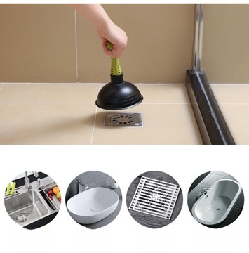 ПОРШЕНЬ ДЛЯ ДЕЗИНФЕКЦИИ ТУАЛЕТОВ, ВАННЫХ КОМНАТ, МАЛЕНЬКИЙ