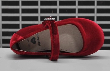 MAYORAL 42391-81 ВЕЛУРОВЫЕ БАЛЕТКИ Размер 21