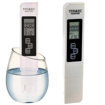 MIERNIK TESTER JAKOŚCI WODY TEST TWARDOŚCI OSMOZY