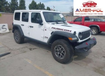 Jeep Wrangler IV 2025 Jeep Wrangler 4-Door Rubicon 2025 2.0 Benzyna 270KM