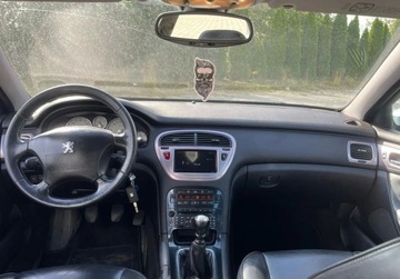 Peugeot 607 2008 Peugeot 607 2,0 Hdi Skora Klima Alufelgi Zarejestrowany w Kraju, zdjęcie 8