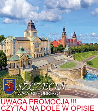 MAGNES NA LODÓWKĘ 3D SZCZECIN WAŁY CHROBREGO