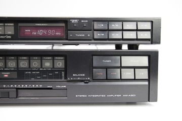 Усилитель AKAI AM-A301 + тюнер AT-301
