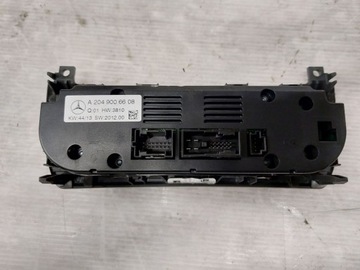 MERCEDES CLS W218 C218 PANEL ŘÍZENÍ VENTILACE PŘEPÍNAČ A2049006608