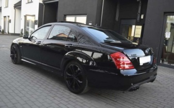 Mercedes Klasa S W221 2011 Mercedes-Benz Klasa S Mercedes-Benz Klasa S 3.5 Benzyna 272KM, zdjęcie 9