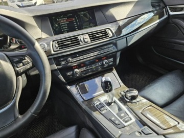 BMW Seria 5 F10-F11 Limuzyna 525d 218KM 2013 BMW 525 2,0 diesel 218KM XDIRVE skóry, zdjęcie 9