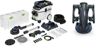 FESTOOL Szlifierka Planex LHS 2 225/CTL 36-Set + Egzoszkielet ExoActive