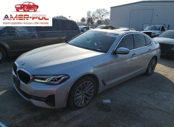 BMW Seria 5 G30-G31 2021 BMW Seria 5 530xi 2021 2.0l 2.0 Benzyna 248KM