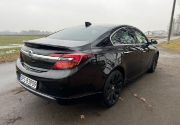 Opel Insignia I Sedan Facelifting 2.0 CDTI Ecotec 170KM 2016 Opel Insignia OPC Line, skora, BOSE 2.0 Diesel 170KM, zdjęcie 2