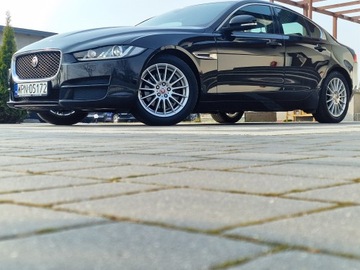 Jaguar XE Sedan 2.0 i4 163KM 2016 JAGUAR XE 2.0D ALU KLIMA KAMERA LED XENON NOWY ROZRZĄD, zdjęcie 8