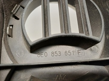 AUDI A4 B6 00-06 MASKA MŘÍŽKA PŘEDNÍ 8E0853651F