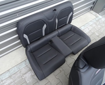 2016-2023 CAMARO SS SEDADLA KOŽENÝ KŮŽE POHOVKA SEDADLO VNITŘEK
