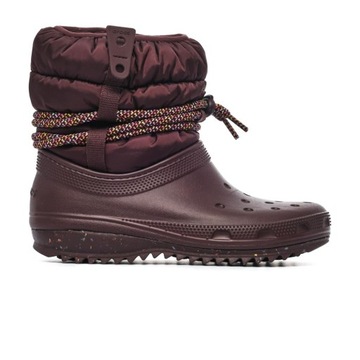 Śniegowce Crocs Classic Neo Puff Luxe Boot 207312-6WD 37-38