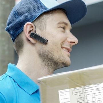 БЕСПРОВОДНЫЕ НАУШНИКИ BLUETOOTH 5.0 ГАРНИТУРА CLEAR SOUND 2024