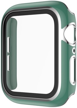 ETUI + SZKŁO DO APPLE WATCH 7/8/9 45MM |CASE NAKŁADKA OBUDOWA|DUŻO KOLORÓW