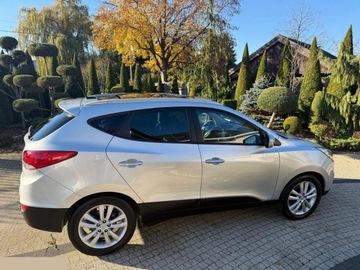 Hyundai ix35 SUV R 2.0 CRDi 184KM 2013 Hyundai ix35 2.0 CRDi 4WD Automatik Premium 184KM 2013r bezwypadkowy, ASO, zdjęcie 24