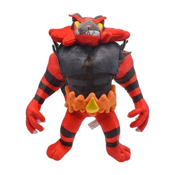 MASKOTKA POKEMON CREWMATE PLUSZ INCINEROAR 36CM