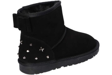 5873-3 СНЕЖНЫЕ БОТИНКИ EMU ЗИМНЯЯ ОБУВЬ КОЖАНЫЙ МЕХ 37