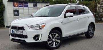 Mitsubishi ASX I SUV Facelifting 1.8 150KM 2014 Mitsubishi ASX 1.8 DI-D 4x4 150KM Xenon Tempomat Klima Udokumentowany Prze, zdjęcie 22