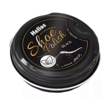 Helios Pasta do obuwia czarna 40ml
