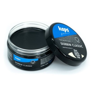 Dubbin Kaps смазка для обуви воск 200 мл черный