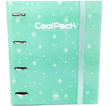 COOLPACK Segregator A4 z kartkami przekład. mięta