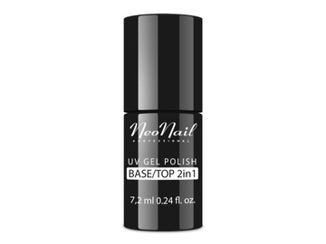 NEONAIL Base/Top 2in1 7,2 ml top/baza + prezent