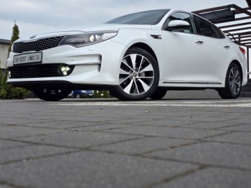Kia Optima II Sedan 1.7 VGT CRDi 141KM 2015 KIA OPTIMA 1.7 CRDI AUTOMAT PANORAMA SKÓRA KAMERA 360 LED XENON ALU, zdjęcie 8