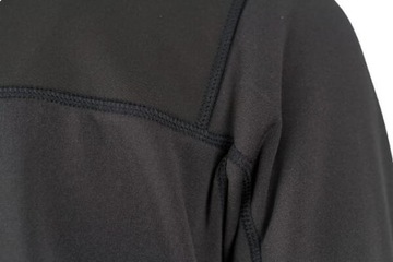 Женская флисовая куртка, черная, размер. XL, Закон Крампа