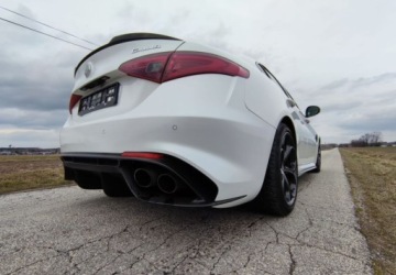Alfa Romeo Giulia II Sedan 2.9 V6 510KM 2017 Alfa Romeo Giulia Alfa Romeo Giulia 2.9 V6 Bi-Turbo AT8 Quadrifoglio 2.9, zdjęcie 25